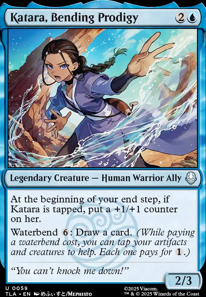 Katara, Bending Prodigy feature for Katara, Bending Prodigy