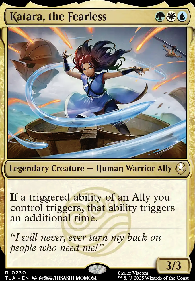 katara, the Fearless