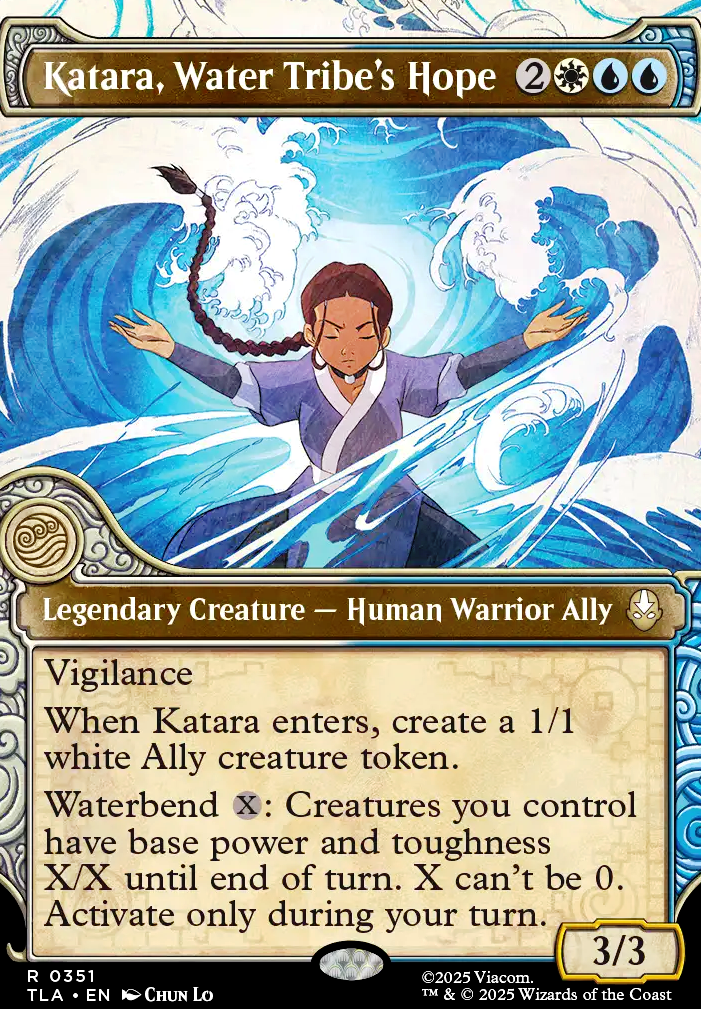 Commander: Katara, Water Tribe's Hope