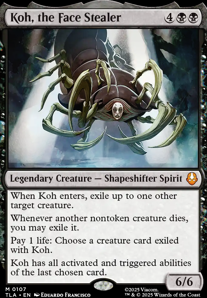Koh, the Face Stealer