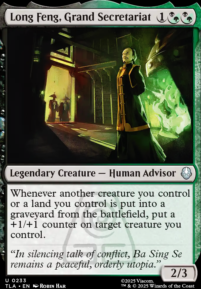 Long Feng, Grand Secretariat