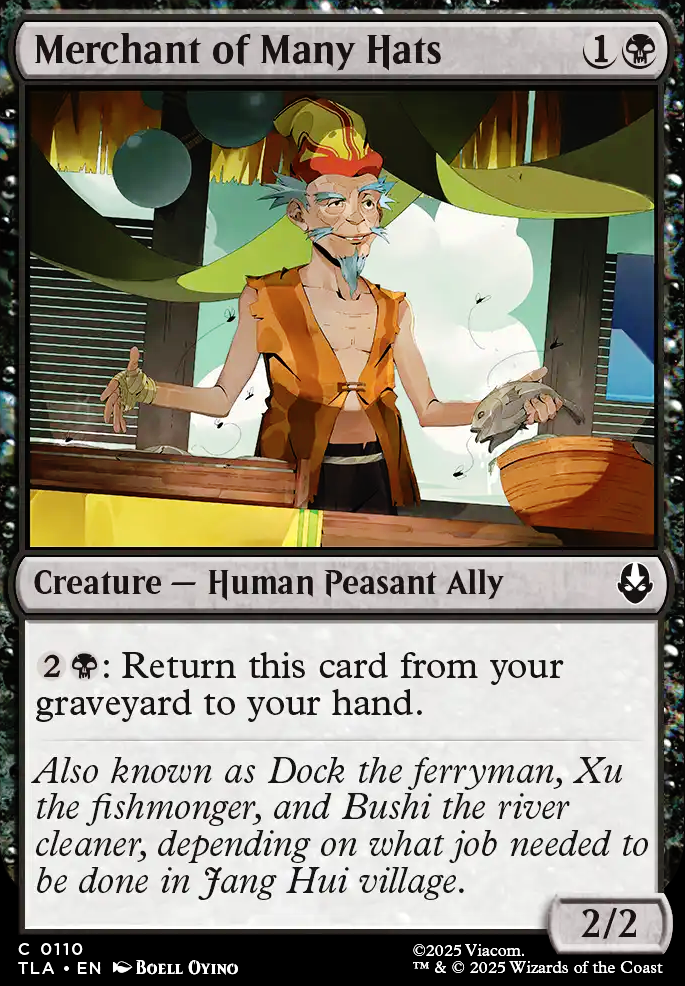 Merchant of Many Hats