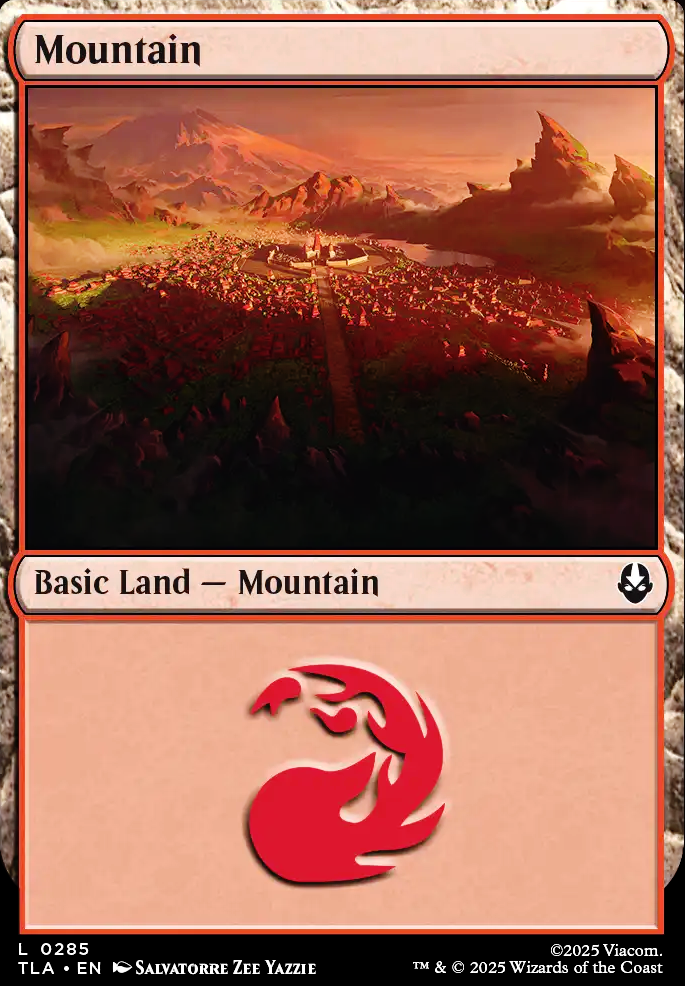 Featured card: Mountain