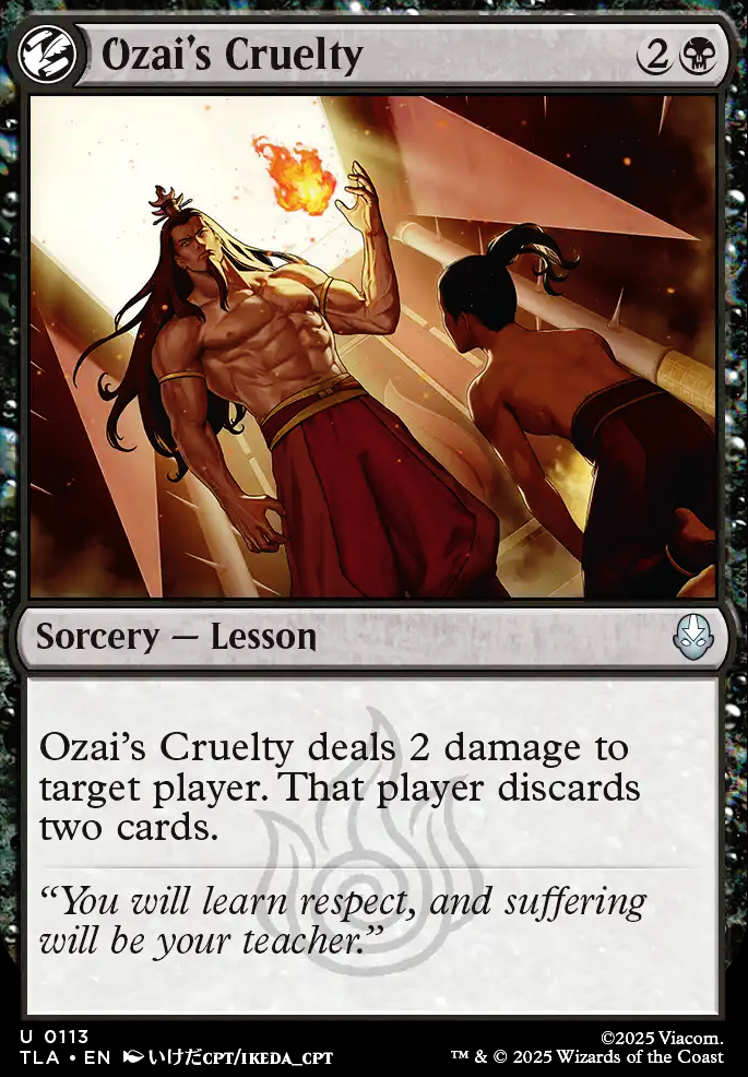 Ozai's Cruelty
