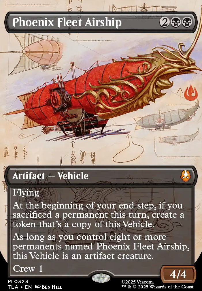 Phoenix Fleet Airship feature for Mono B Phoenix