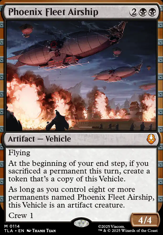 Phoenix Fleet Airship feature for Tezz'Armada
