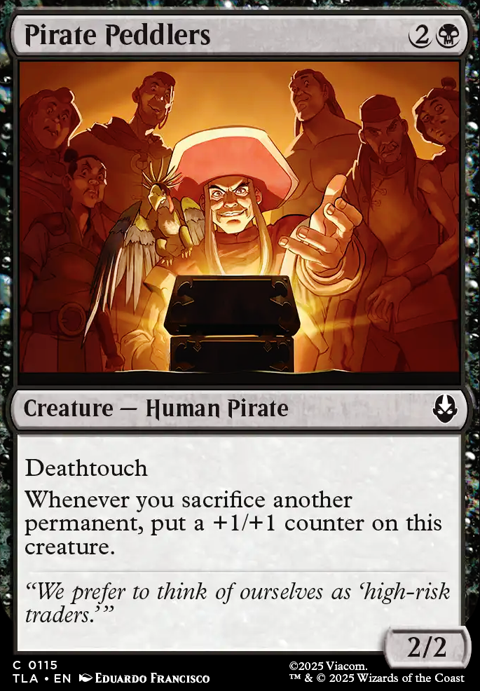 Pirate Peddlers