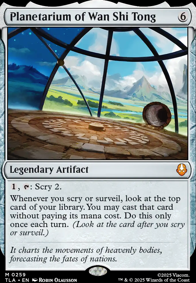 Planetarium of Wan Shi Tong