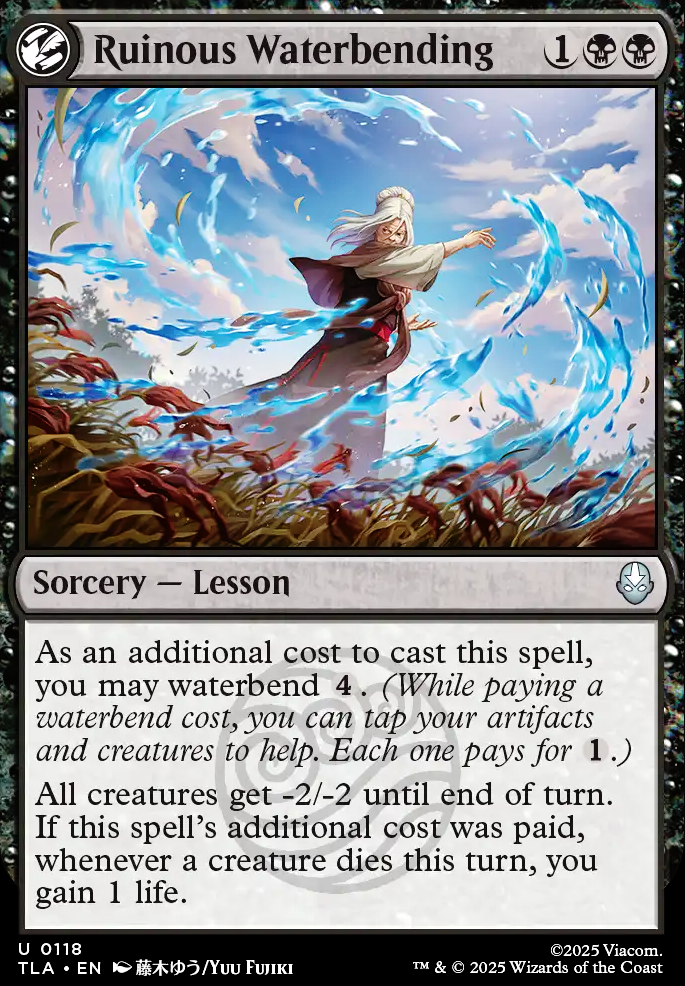 Ruinous Waterbending