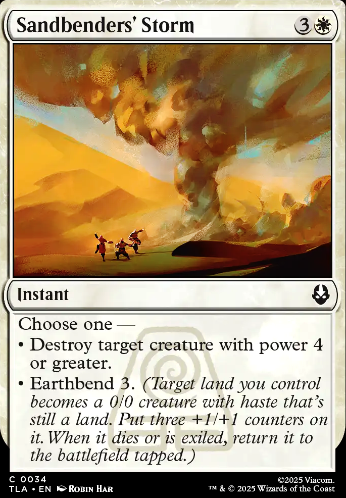 Sandbenders' Storm