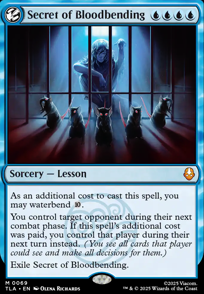 Secret of Bloodbending