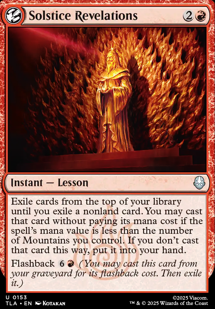 Solstice Revelations