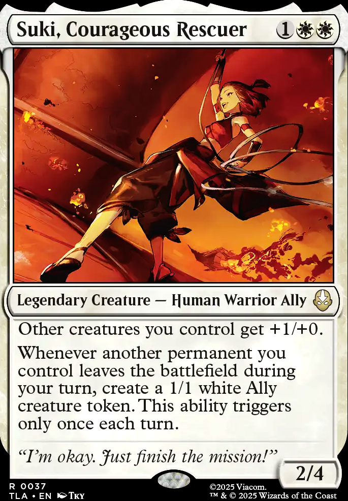 Suki, Courageous Rescuer