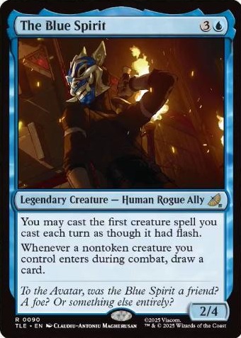 The Blue Spirit feature for Flash Spirit