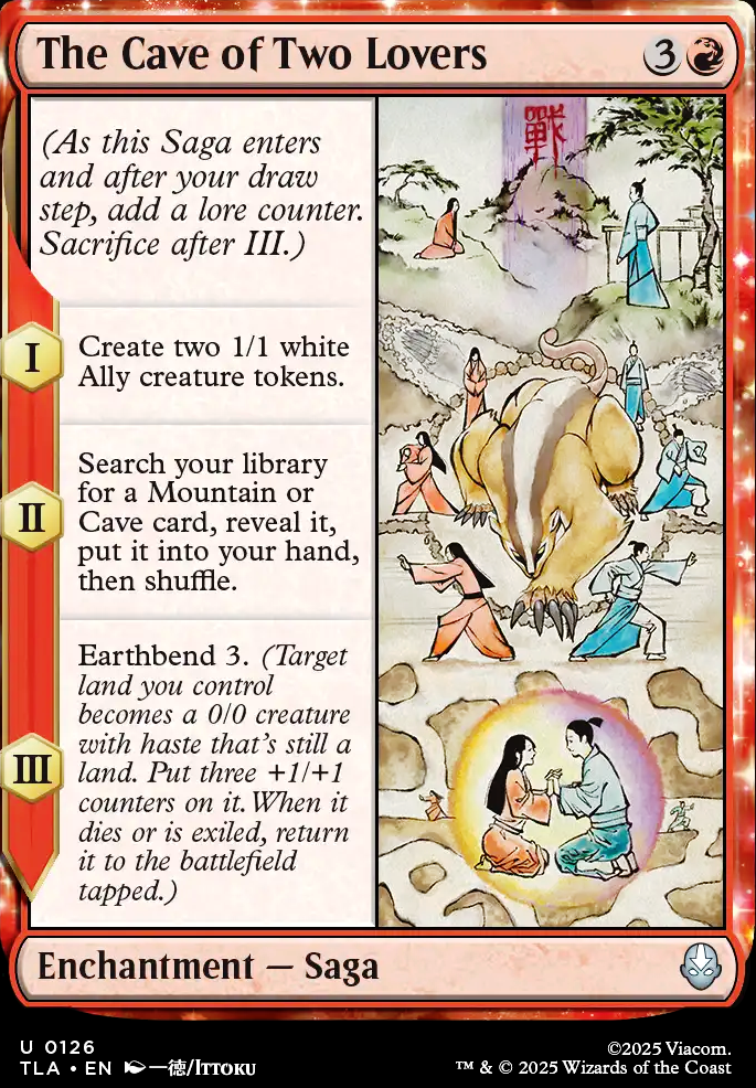 The Cave of Two Lovers