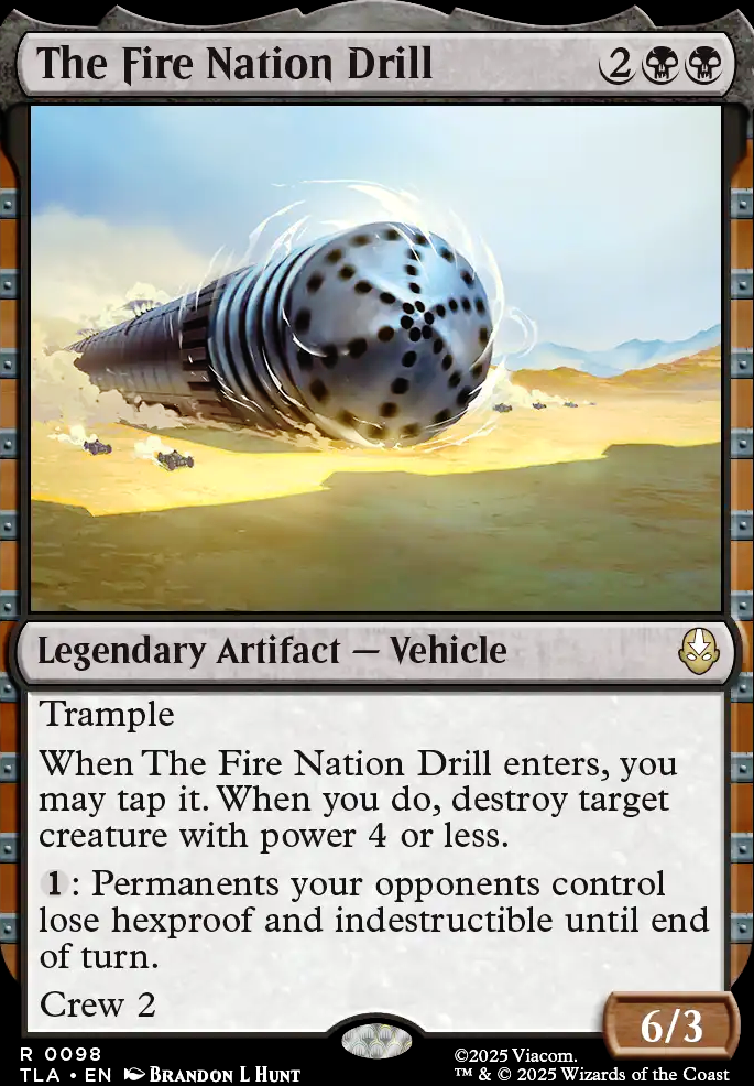 The Fire Nation Drill