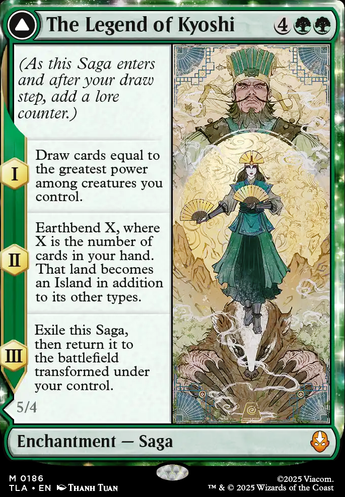 The Legend of Kyoshi