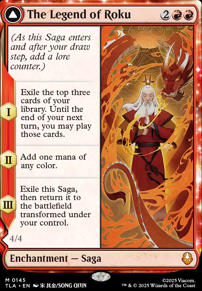The Legend of Roku