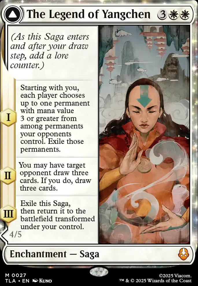 The Legend of Yangchen