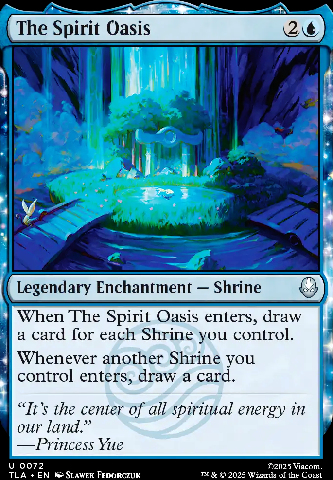 The Spirit Oasis feature for Bend it Like Aang-ham