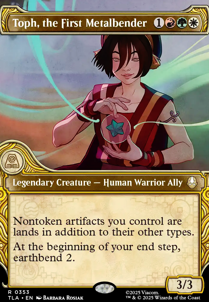Toph, the First Metalbender feature for Toph, the First Metalbender