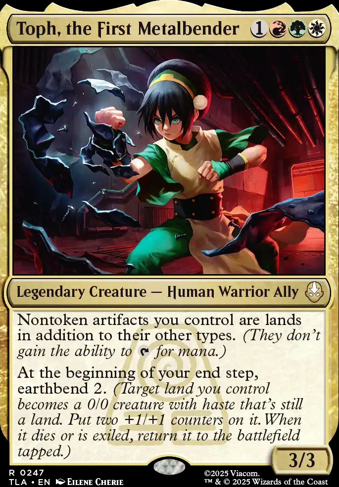 Toph, the First Metalbender feature for Have a Gneiss Day!