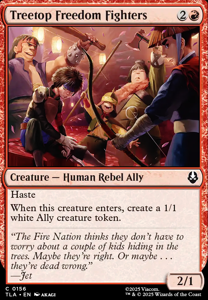 Treetop Freedom Fighters