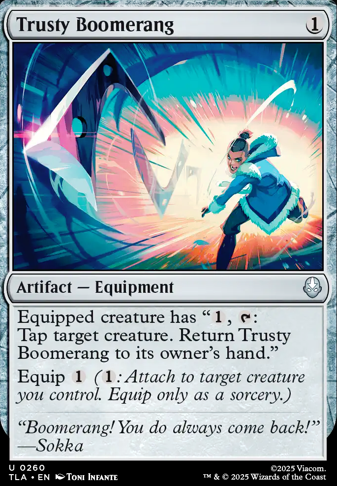 Trusty Boomerang