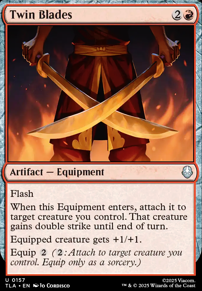Twin Blades
