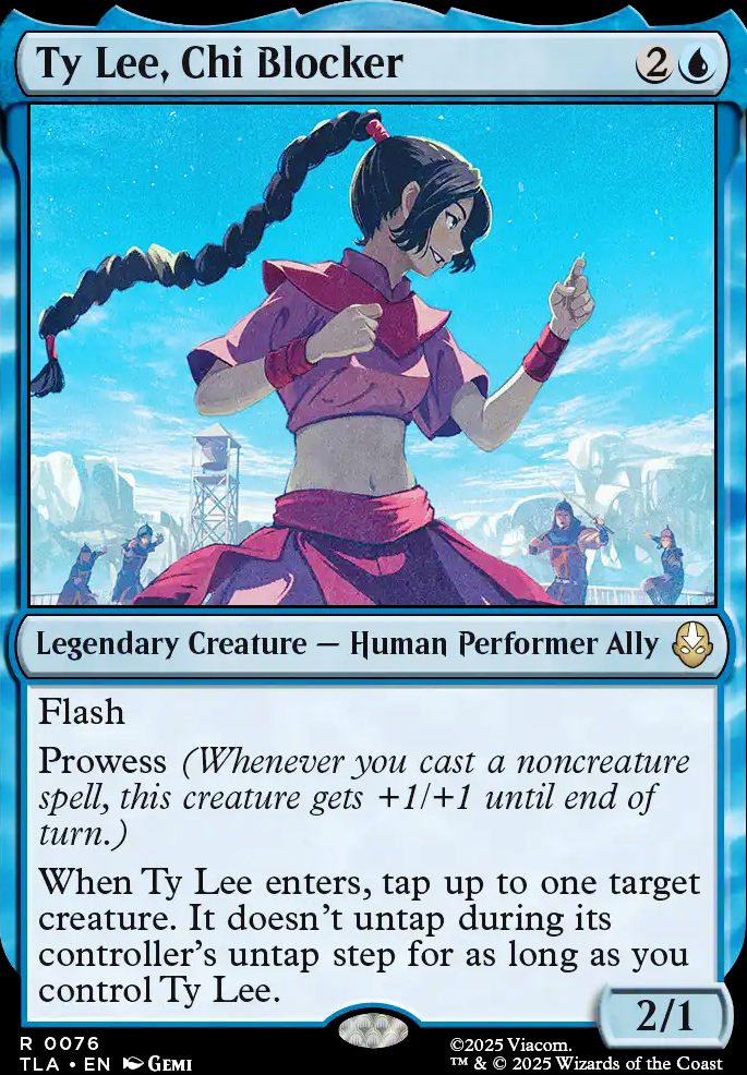 Featured card: Ty Lee, Chi Blocker