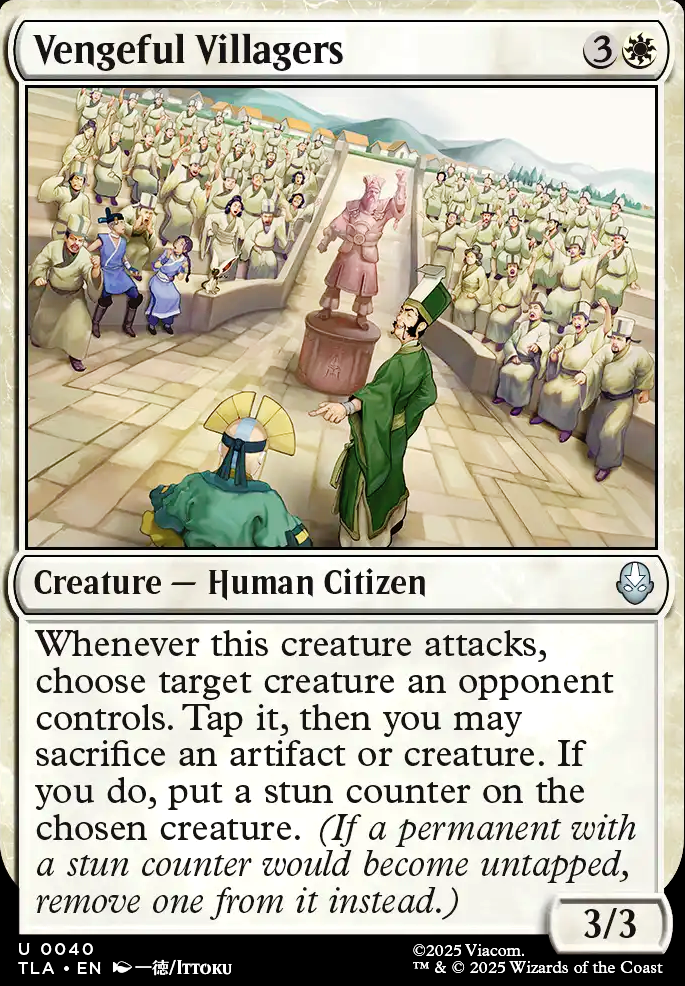 Vengeful Villagers