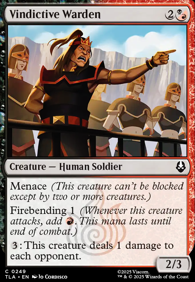 Vindictive Warden