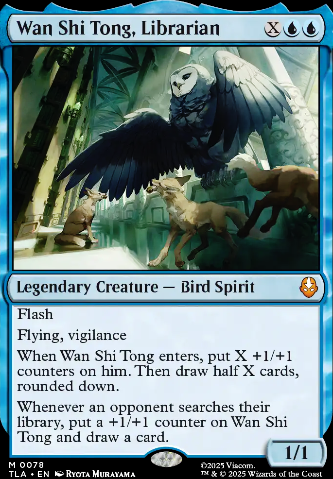 Wan Shi Tong, Librarian feature for Esper Flash