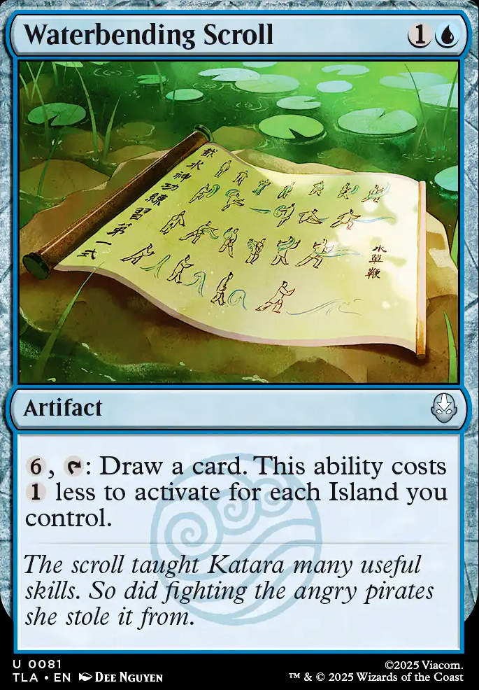 Waterbending Scroll