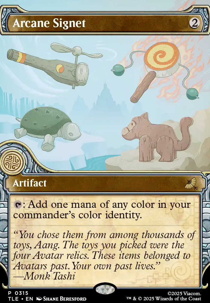 Arcane Signet feature for Elenda and Azor CEDH Brew