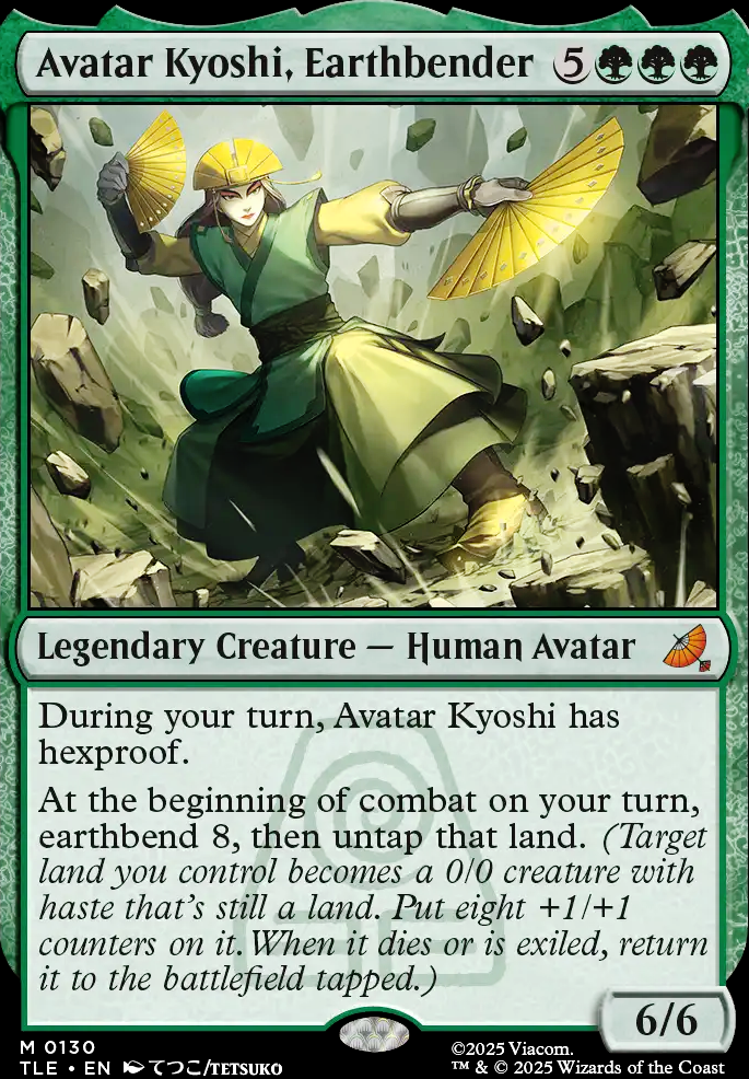 Avatar Kyoshi, Earthbender