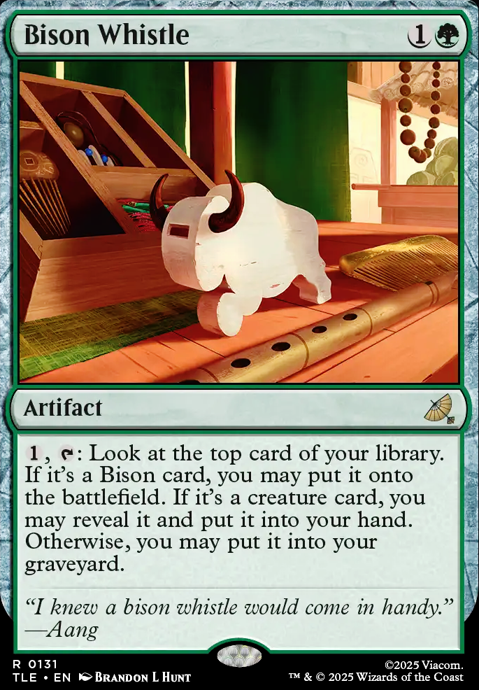 Bison Whistle