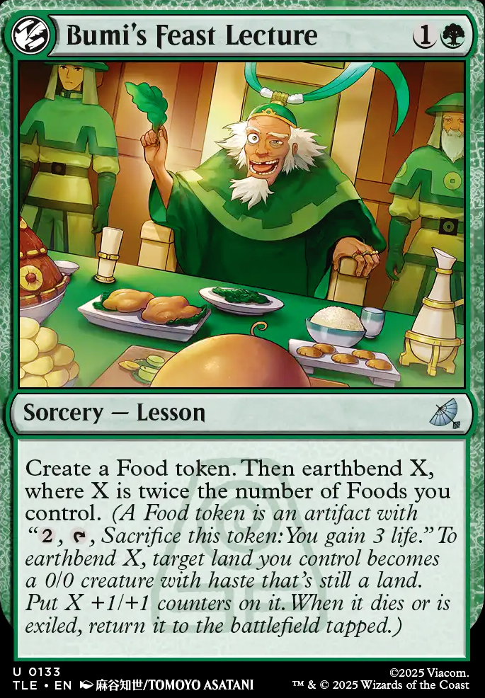 Bumi's Feast Lecture