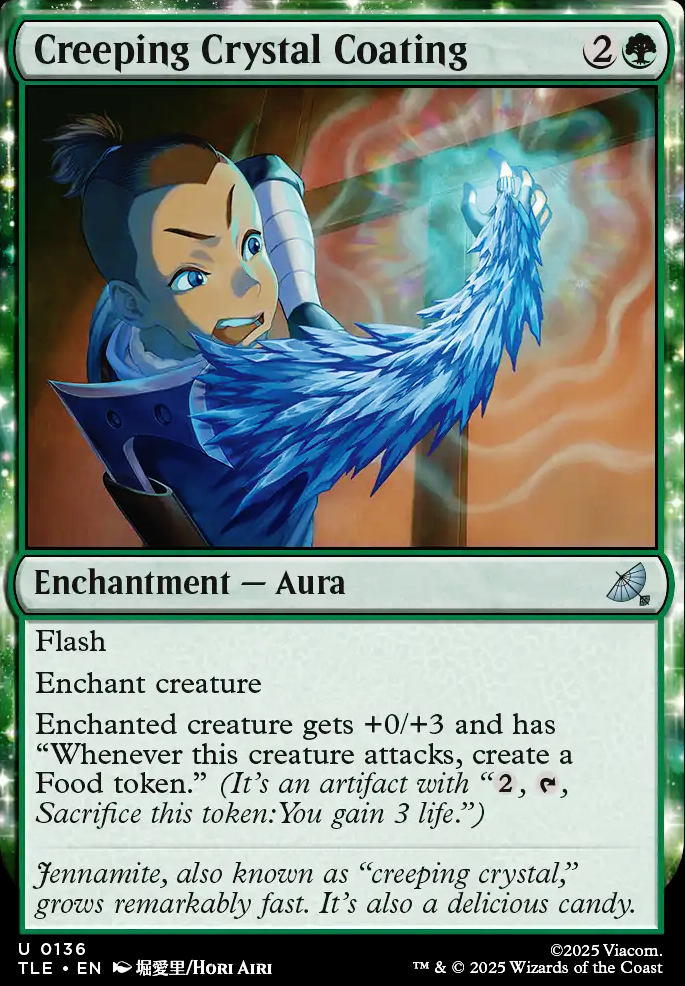 Creeping Crystal Coating