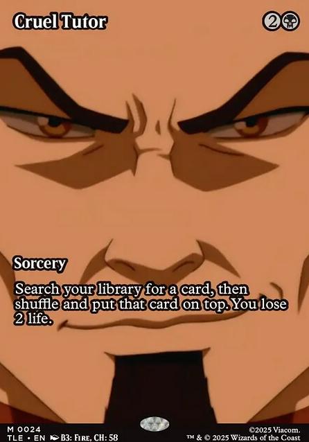 Cruel Tutor feature for The Phoenix King | Ozai EDH