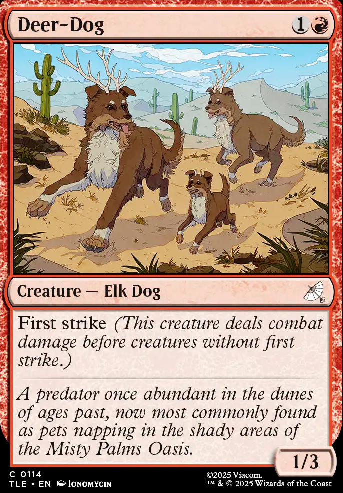 Deer-Dog