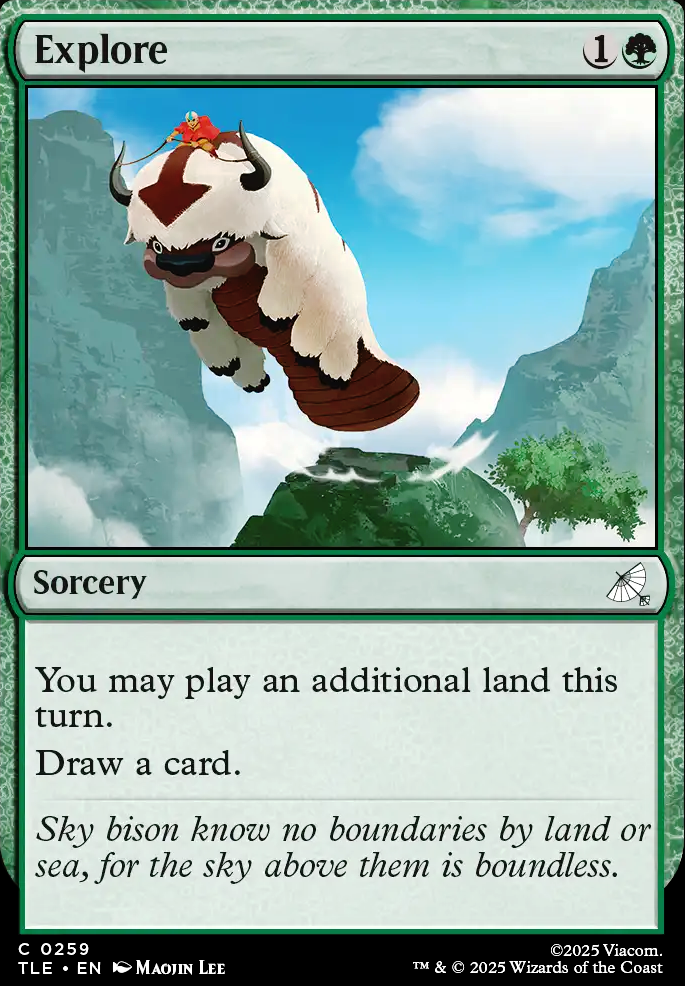 Explore feature for Earthbending Junk