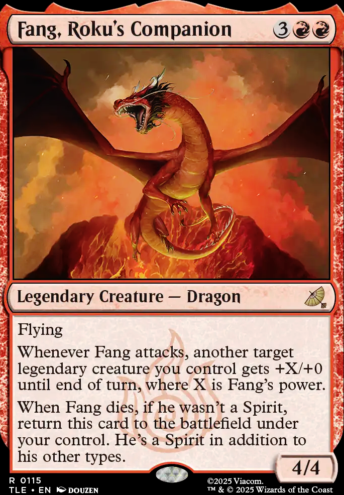 Fang, Roku's Companion