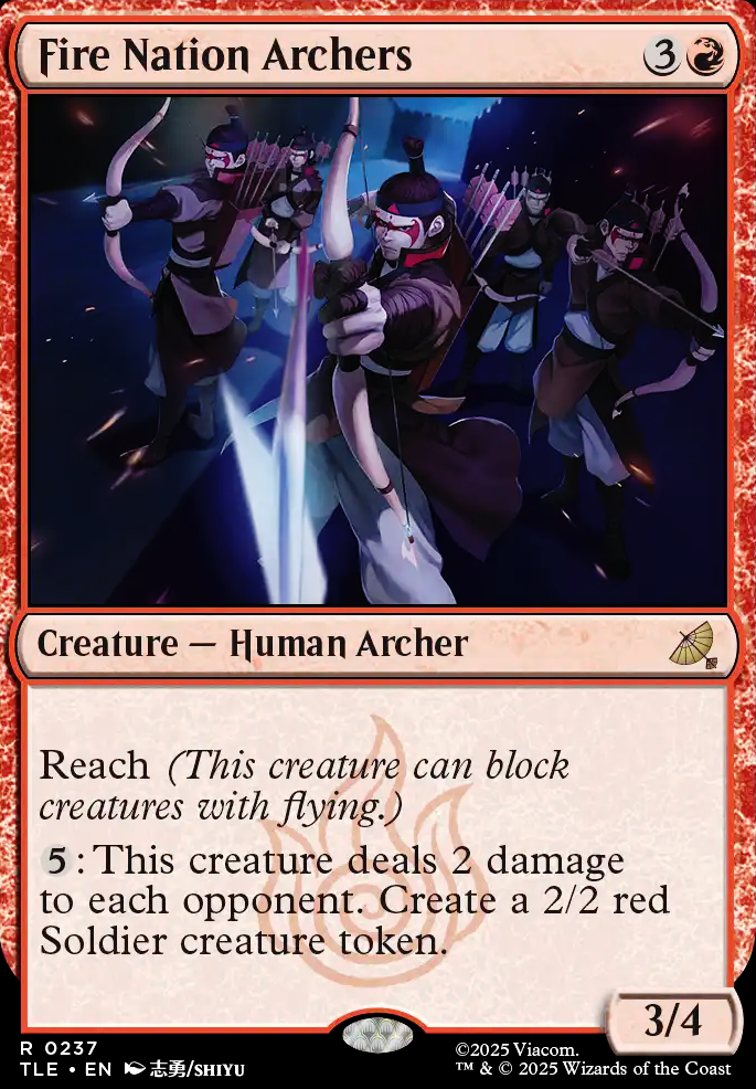 Fire Nation Archers