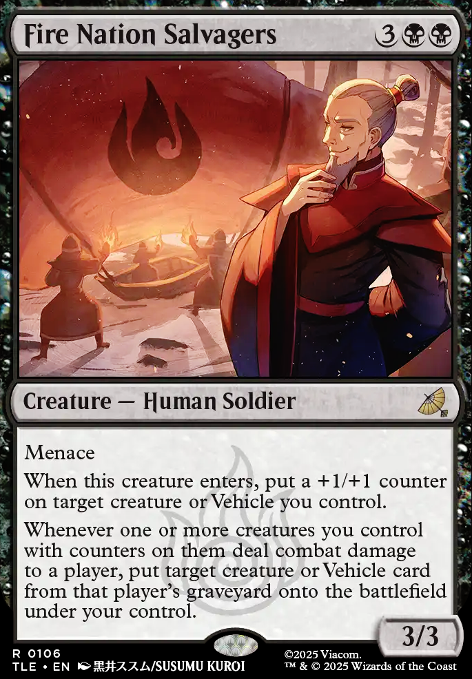 Fire Nation Salvagers