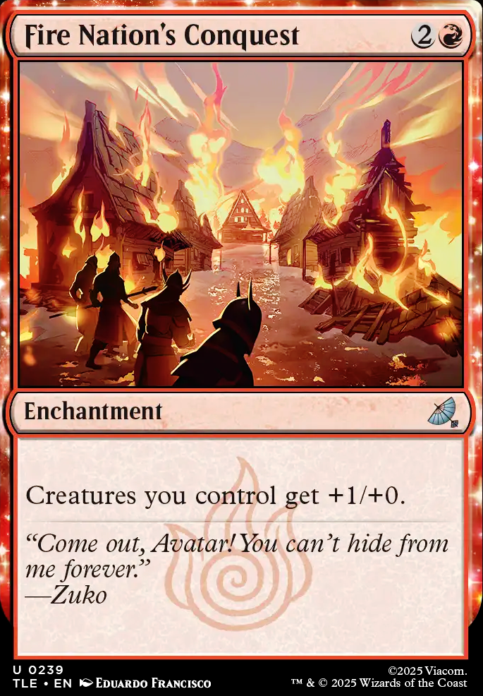 Fire Nation's Conquest