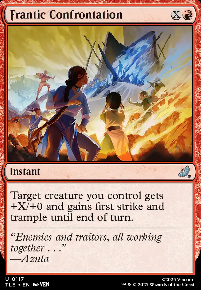 Frantic Confrontation