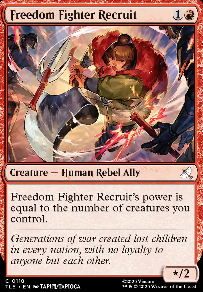 Freedom Fighter Recruit