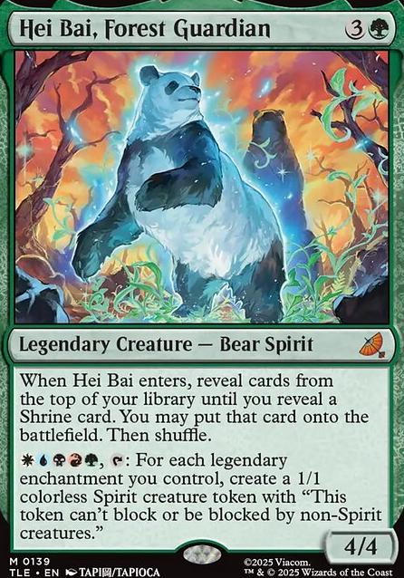 Hei Bai, Forest Guardian