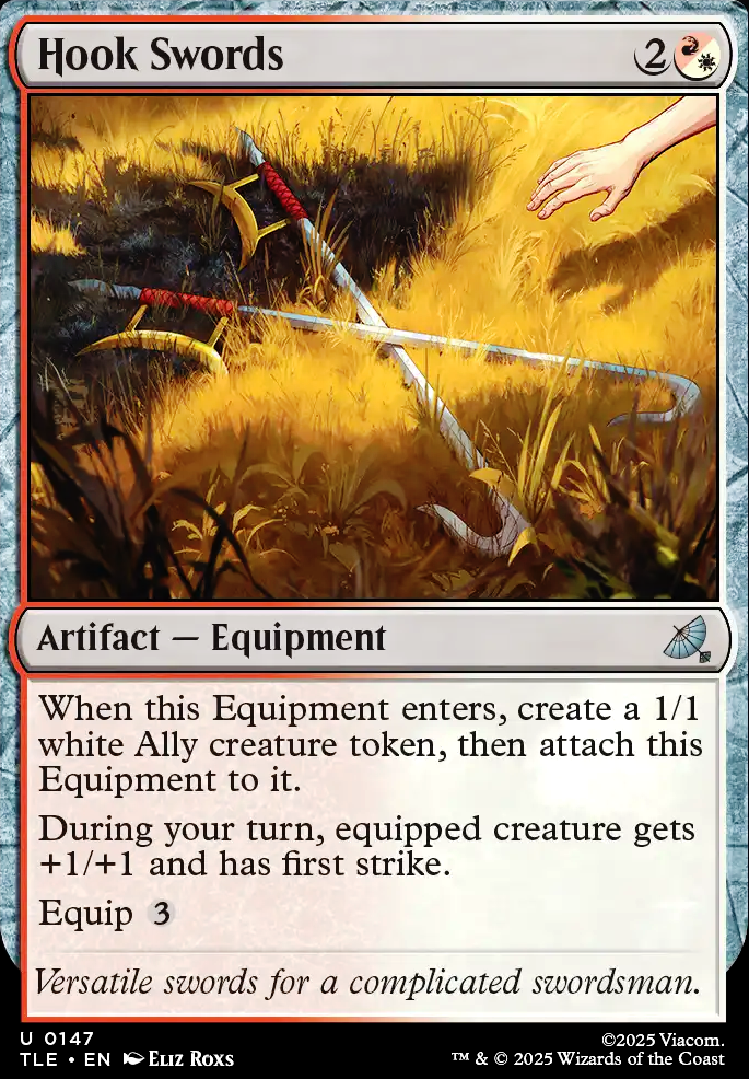 Hook Swords